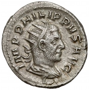 DAS RÖMISCHE CESARAT ROM ANTONINISCH PHILIP I ARAB 244-249 AD.