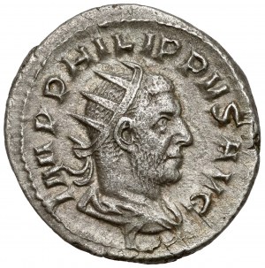 ROMAN CESSARITY ROME ANTONINIAN PHILIP I ARAB 244-249 AD.