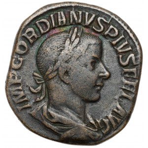 CESARSTWO RZYMSKIE SESTERCJA RZYM GORDIAN III 238-244,