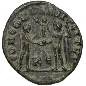 ROMAN EMPIRE AE FOLLIS MAXIMUS HERCULUS 286-305 AD