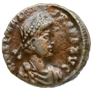 ŘÍMSKÁ CESSARITA AE FOLLIS CONSTANS 337-350 AD.