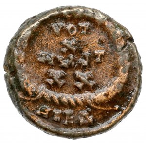 RÍMSKA CESSARITA AE FOLLIS CONSTANS 337-350 AD.