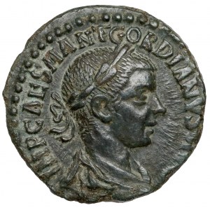 ROMAN CESSARITY AE 20 GORDIAN III 238-244 AD. I