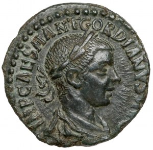 ROMAN CESSARITY AE 20 GORDIAN III 238-244 AD. I