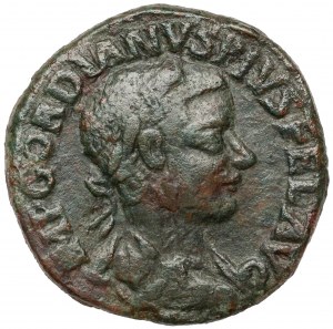 ROMAN CESSARITY AE 20 GORDIAN III 238-244 AD. II