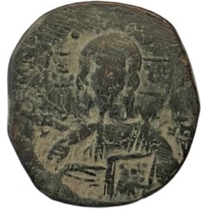 BIZANCJUM FOLLIS ANONIMOWY Z OKRESU JANA I - ALEKSEGO I 969 - 1092 n.e.