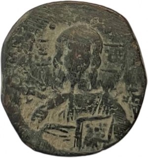 BIZANCJUM FOLLIS ANONYM Z OBDOBIA JAN I - ALEX I 969 - 1092 AD.