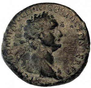 ROMAN CESSARITY AS, DOMICIAN 69-96 AD.