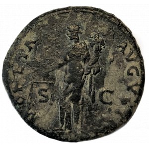 ŘÍMSKÁ CESSARITA AS, DOMICIÁN 69-96 AD.