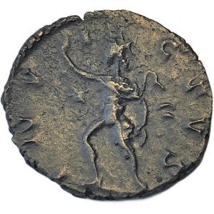 CESARSTWO RZYMSKIE VICTORINUS ANTONINIAN BILONOWY 268-270 n.e.