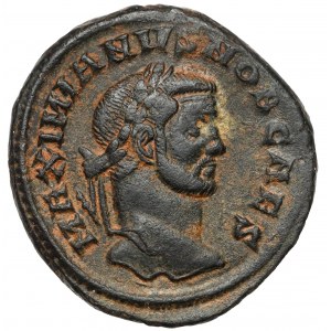 RÍMSKA CESSARITA AE FOLLIS GALERIUS 293-311 AD.