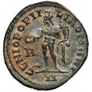 ŘÍMSKÁ CESSARITA AE FOLLIS GALERIUS 293-311 AD.