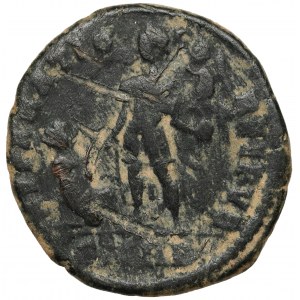 ŘÍMSKÁ CESSARITA ŘÍMSKÝ MAJORDOMUS VALENTÝN II. 375-392 AD.