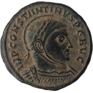 ROMAN CESSARITY FOLLIS CONSTANTINE I THE GREAT 306-337 AD.