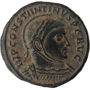 RÍMSKA CESSARITA FOLLIS CONSTANTINE I THE GREAT 306-337 AD.