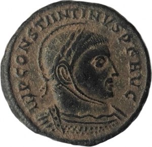ROMAN CESSARITY FOLLIS CONSTANTINE I THE GREAT 306-337 AD.