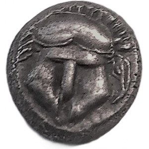 GRIECHENLAND DIBOL, SPUR MESSEMBRIA 400-350 V. CHR.