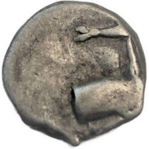 GRIECHENLAND HEMIDRACHMA (SPUR) 387-340 V. CHR.