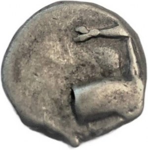 GREECE HEMIDRACHMA (TRACE) 387-340 B.C..