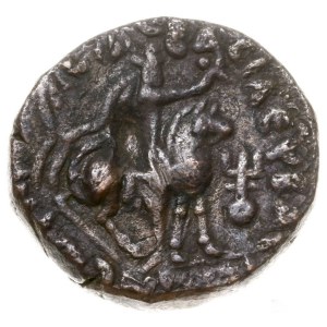 KUŠÁNSKÁ (INDOGRECKÁ) TETRADRACHMA, SOTER MEGAS 55-105 AD.