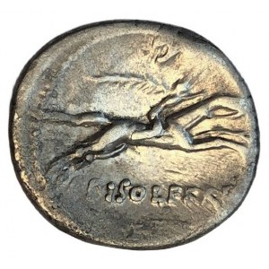 ROMAN REPUBLIC DENAR ROME 90 B.C.