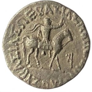 GRIECHENLAND KÖNIGREICH DER SKITEN, TETRADRACHMA AZES II 35 - 5 V. CHR.