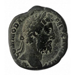 ŘÍMSKÁ CESSARITA SESTERCIA, COMMODUS 175-192 AD