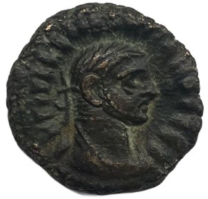 ROME PROVINCES ALEXANDRIA, TETRADRACHMA BILLON DIOCLETIAN 284-305 AD