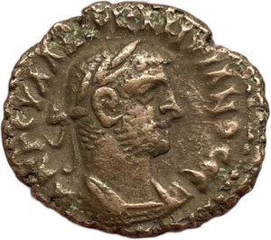 ROME PROVINCES ALEXANDRIA, TETRADRACHMA BILLON MAXIMIANUS 286-305 AD