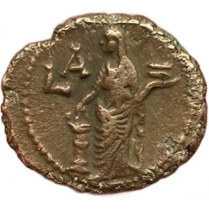 RZYM PROWINCJE ALEKSANDRIA, TETRADRACHMA BILONOWA MAXYMIANUS 286-305 AD