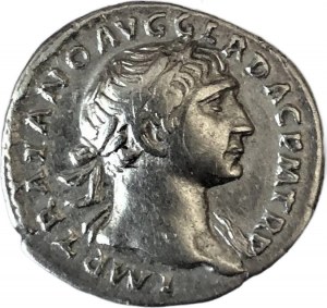 ROMAN CESSARITY DENAR, TRAJAN 98-117n.e.