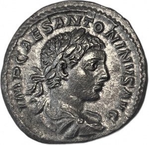 ROMAN CESAR DENAR, CARACALLA 196-217 AD.