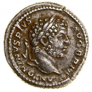 CESARSTWO RZYMSKIE DENAR, CARACALLA 196-217 n.e. RZYM