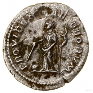 RÖMISCHER ZESSAR DENAR, CARACALLA 196-217 AD. ROME