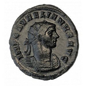 RÍMSKA CESSARITA AE ANTONINIÁN, AURELIÁN 270-275 AD.