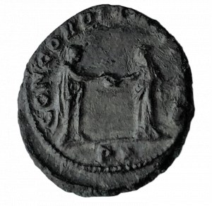 ROMAN CESSARITY AE ANTONONINIAN, AURELIAN 270-275 AD.