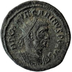 CARINUS ROMAN CESARATE, ANTONINIAN BILON 282-285 n.l.