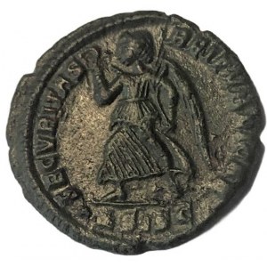 RÖMISCHE KESSHEIT AE FOLLIS VALENTINE I 364-375 AD.