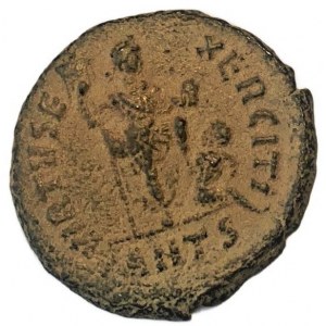 ROMAN CESSARITY AE FOLLIS, ARKADIUS 383-408 AD. ANTIOCHIA