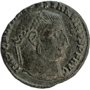 RÍMSKA CESSARITA AE FOLLIS CONSTANTINE I THE GREAT 306-337 AD.