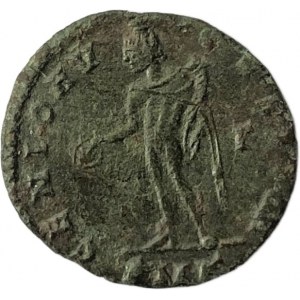 RÍMSKA CESSARITA AE FOLLIS CONSTANTINE I THE GREAT 306-337 AD.