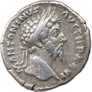 ROMAN CESSARITY DENAR, MARC AURELIUS 161-180 AD.