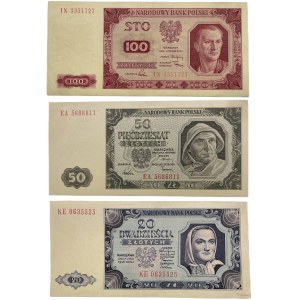 set of communist banknotes