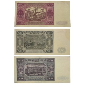 set of communist banknotes