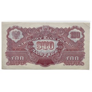 100 ZLOTY 1944