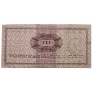 DARČEKOVÝ CERTIFIKÁT PEWEX 1 1969 USD