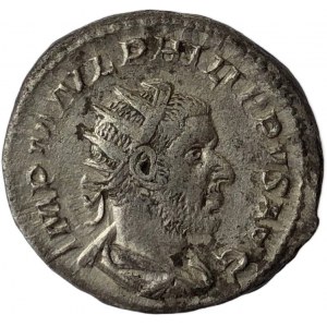 CESARSTWO RZYMSKIE RZYM ANTONINIAN FILIP I ARAB 244-249 n.e.