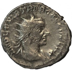 ANTONINIÁNSKÝ ŘÍMSKÝ CESARÁT, TREBONSKÝ GALLUS 251-253 AD.