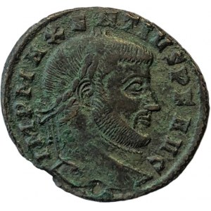 RÍMSKA PROVINCIA AE FOLLIS, MAXENCIA 306-312 AD.