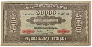 50.000 MAREK 1922 I